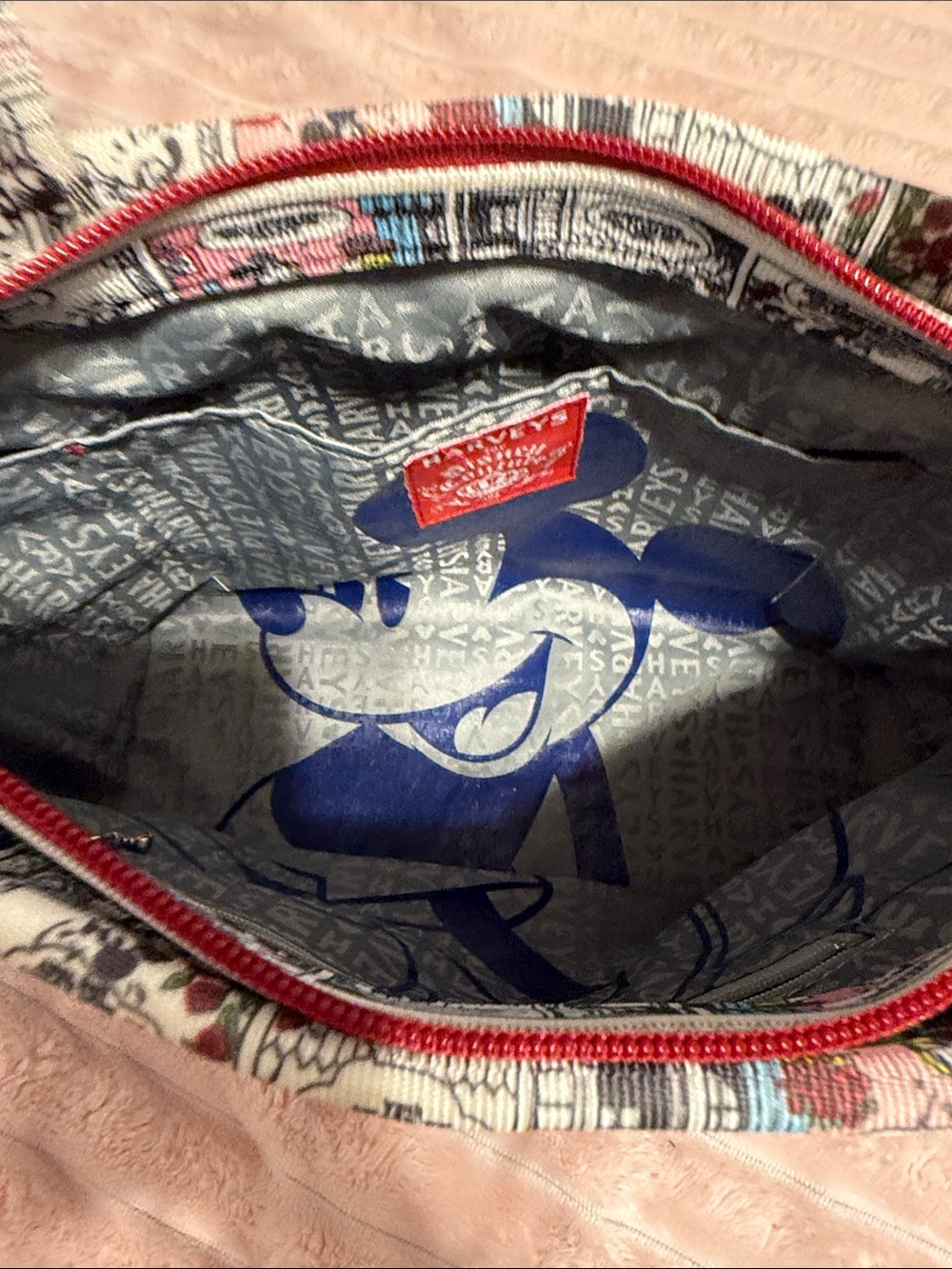 Disney Harvey Comic Panel Tote - Picture 4 of 6